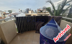 Bright two bedroom apartment in quiet Polemidia area 