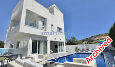 5 bedroom + basement detached villa for rent Agios Tychonas Limassol 