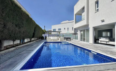 5 bedroom + basement detached villa for rent Agios Tychonas Limassol 