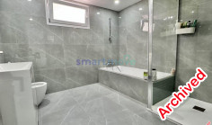 5 bedroom + basement detached villa for rent Agios Tychonas Limassol 