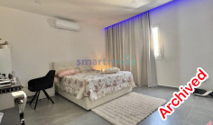 5 bedroom + basement detached villa for rent Agios Tychonas Limassol 
