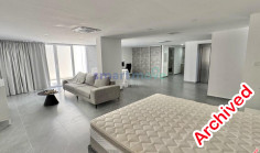 5 bedroom + basement detached villa for rent Agios Tychonas Limassol 