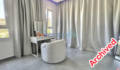 5 bedroom + basement detached villa for rent Agios Tychonas Limassol 
