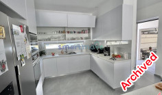 5 bedroom + basement detached villa for rent Agios Tychonas Limassol 
