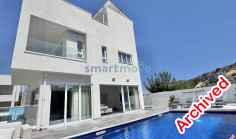 5 bedroom + basement detached villa for rent Agios Tychonas Limassol 