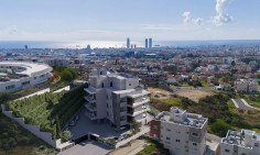 Sea view apartment with two bedrooms Agios Athanasios 