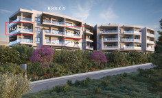 Sea view apartment with two bedrooms Agios Athanasios 