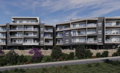 Sea view apartment with two bedrooms Agios Athanasios 