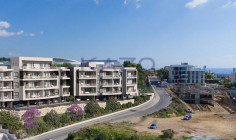 Sea view apartment with two bedrooms Agios Athanasios 