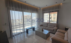 Modern furnished apartment with sea view two bedrooms 