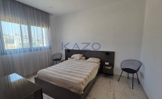 Modern furnished apartment with sea view two bedrooms 