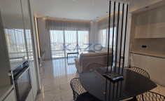 Modern furnished apartment with sea view two bedrooms 