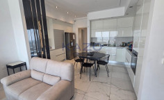 Modern furnished apartment with sea view two bedrooms 