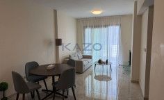 Spacious 2 bedroom furnished apartment with swimming pool to rent in Mouttagiaka
