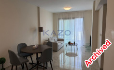 Spacious 2 bedroom furnished apartment with swimming pool to rent in Mouttagiaka