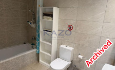Spacious 2 bedroom furnished apartment with swimming pool to rent in Mouttagiaka