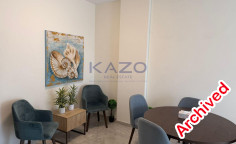 Spacious 2 bedroom furnished apartment with swimming pool to rent in Mouttagiaka