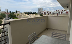 Spacious 2 bedroom furnished apartment with swimming pool to rent in Mouttagiaka