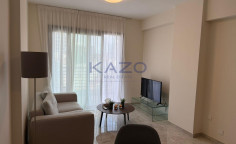 Spacious 2 bedroom furnished apartment with swimming pool to rent in Mouttagiaka