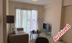 Spacious 2 bedroom furnished apartment with swimming pool to rent in Mouttagiaka