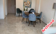 Spacious 2 bedroom furnished apartment with swimming pool to rent in Mouttagiaka