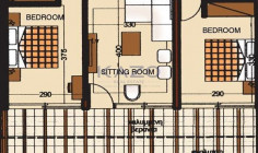Spacious 2 bedroom furnished apartment with swimming pool to rent in Mouttagiaka