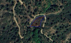 Large 1604m2 field for sale in Platres pines (landlocked) , Limassol