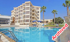 Large 2 bedroom apartment to rent in Protaras