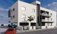 Large three bed apartment for sale in Lakatamia