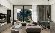 2 bedroom apartment 80 m2 for sale in Lakatamia