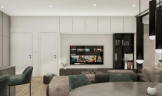 2 bedroom apartment 80 m2 for sale in Lakatamia
