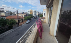 Spacious three bedroom upper floor apartment in central Omonoia 