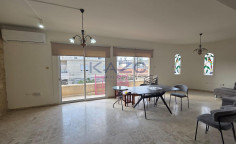 Spacious three bedroom upper floor apartment in central Omonoia 
