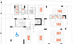 2 beds apartment 75 m2 for sale in Engomi