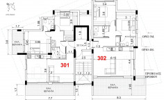 2 bedrooms apartment 77 m2 for sale in Aglantzia
