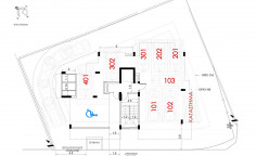 2 bedroom apartment 77 m2 for sale in Aglantzia