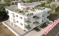 Two bedrooms apartment 76 m2 for sale in Lakatamia