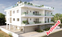 Two bedrooms apartment 76 m2 for sale in Lakatamia
