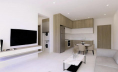 Two bedrooms apartment 76 m2 for sale in Lakatamia