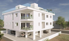 Two bedrooms apartment 76 m2 for sale in Lakatamia