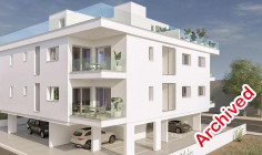 Two bedrooms apartment 76 m2 for sale in Lakatamia