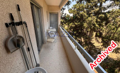 Fully furnished apartment in Agios Athanasios seaside for rent 