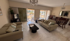 Fully furnished apartment in Agios Athanasios seaside for rent 