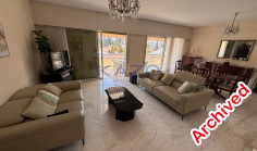 Fully furnished apartment in Agios Athanasios seaside for rent 
