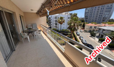 Fully furnished apartment in Agios Athanasios seaside for rent 