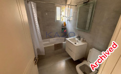 Fully furnished apartment in Agios Athanasios seaside for rent 