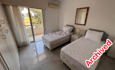 Fully furnished apartment in Agios Athanasios seaside for rent 