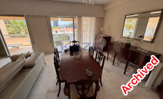 Fully furnished apartment in Agios Athanasios seaside for rent 