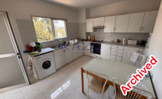 Fully furnished apartment in Agios Athanasios seaside for rent 