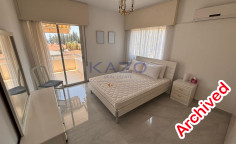 Fully furnished apartment in Agios Athanasios seaside for rent 